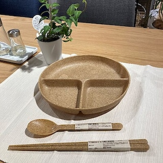 【西友荻窪】ヤシの端材を使ったスプーン・箸のご紹介