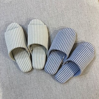 【西友荻窪】サッカー織スリッパのご紹介