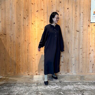 【西友荻窪】身長158㎝　カポック混ワンピース