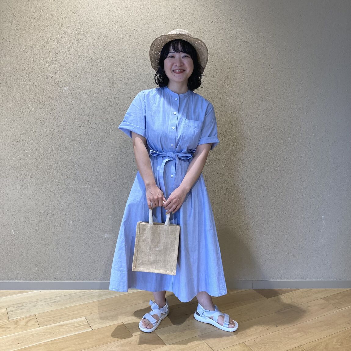涼感ワンピース