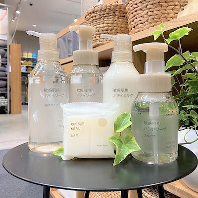 【イオンモール松本】あたらしくなった敏感肌用ボディケアシリーズ