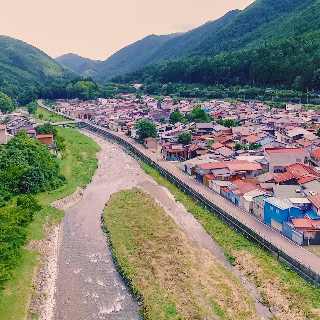 キービジュアル画像：漆（うるし）の産地木曽平沢とお祭り