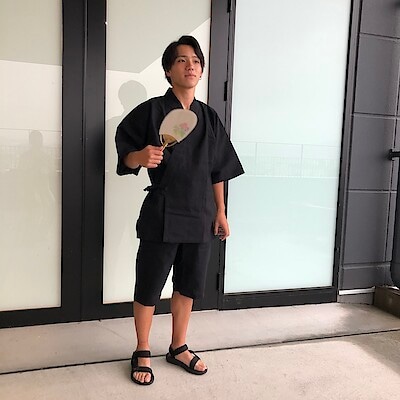 【イオンモール松本】紳士　甚平