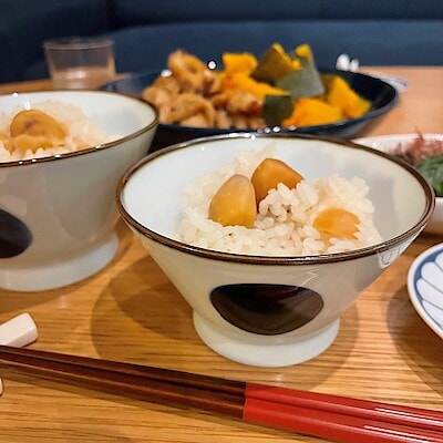 【イオンモール松本】秋ですね｜炊き込みごはんの素 栗ごはん