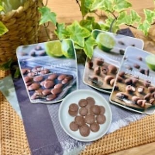 【イオンモール松本】ライム発酵のカカオを生かしたチョコレート