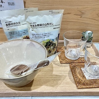【イオンモール松本】夏におすすめの冷やし茶漬け　
