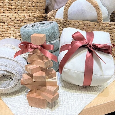 【イオンモール松本】小さなツリーとカードで楽しむ、やさしいクリスマス