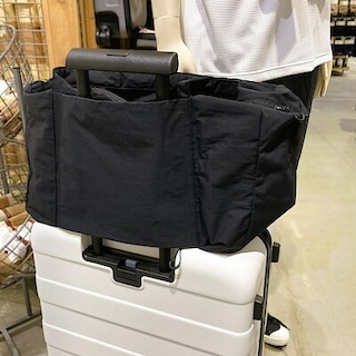 【イオンモール松本】帰省や旅行の荷物が増える季節に。たためるボストンバッグのご紹介