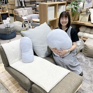 【イオンモール松本】綿のやさしさ、ひんやり続く心地よさ。　