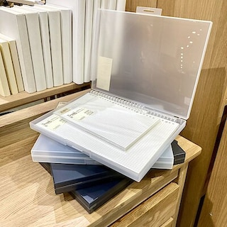 【イオンモール松本】サイズの違う書類の収納に。ポリプロピレンファイルケース
