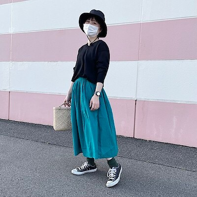 【無印良品ザ・モール郡山】身長158㎝