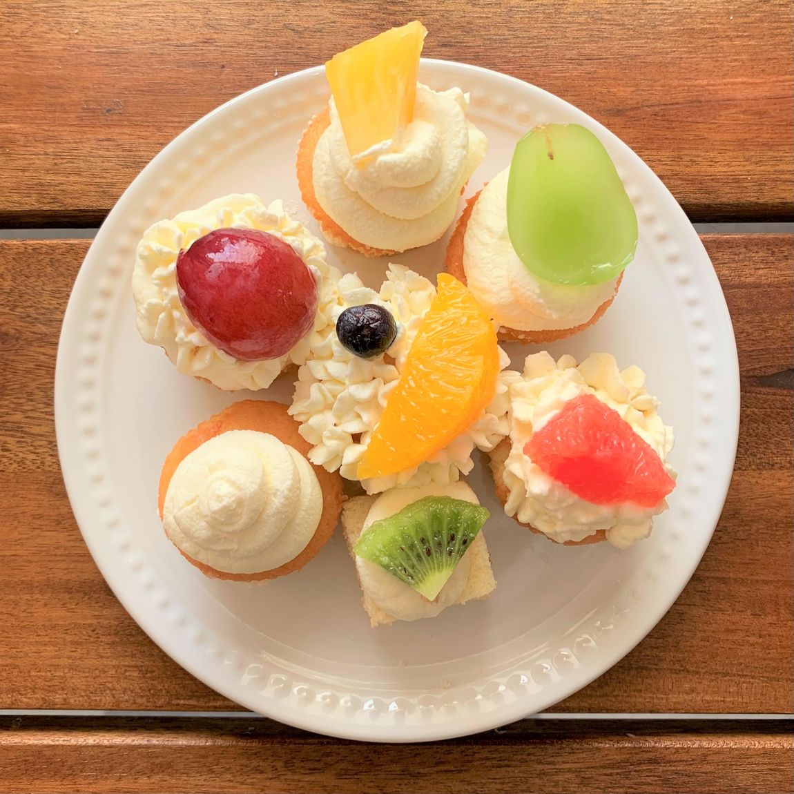プチケーキアレンジレシピ
