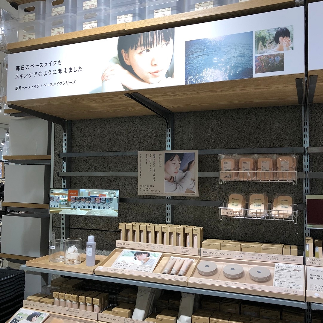 売場右上