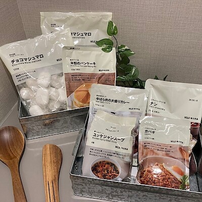 【ザ・モール郡山】無印良品でキャンプしませんか？〜食品編〜
