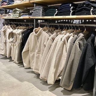 【ザ・モール郡山】地球に優しい素材！セールでお得なボアフリースジャケットのご紹介