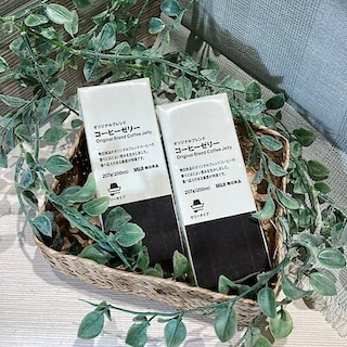 【ザ・モール郡山】しっかり食べ応えのある無印良品のコーヒーゼリー