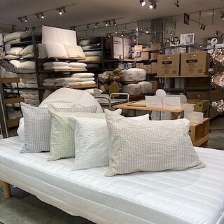 【ザ・モール郡山】新商品の肌にさらりとさわやかまくらカバー