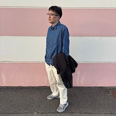 【ザ・モール郡山】身長180cm