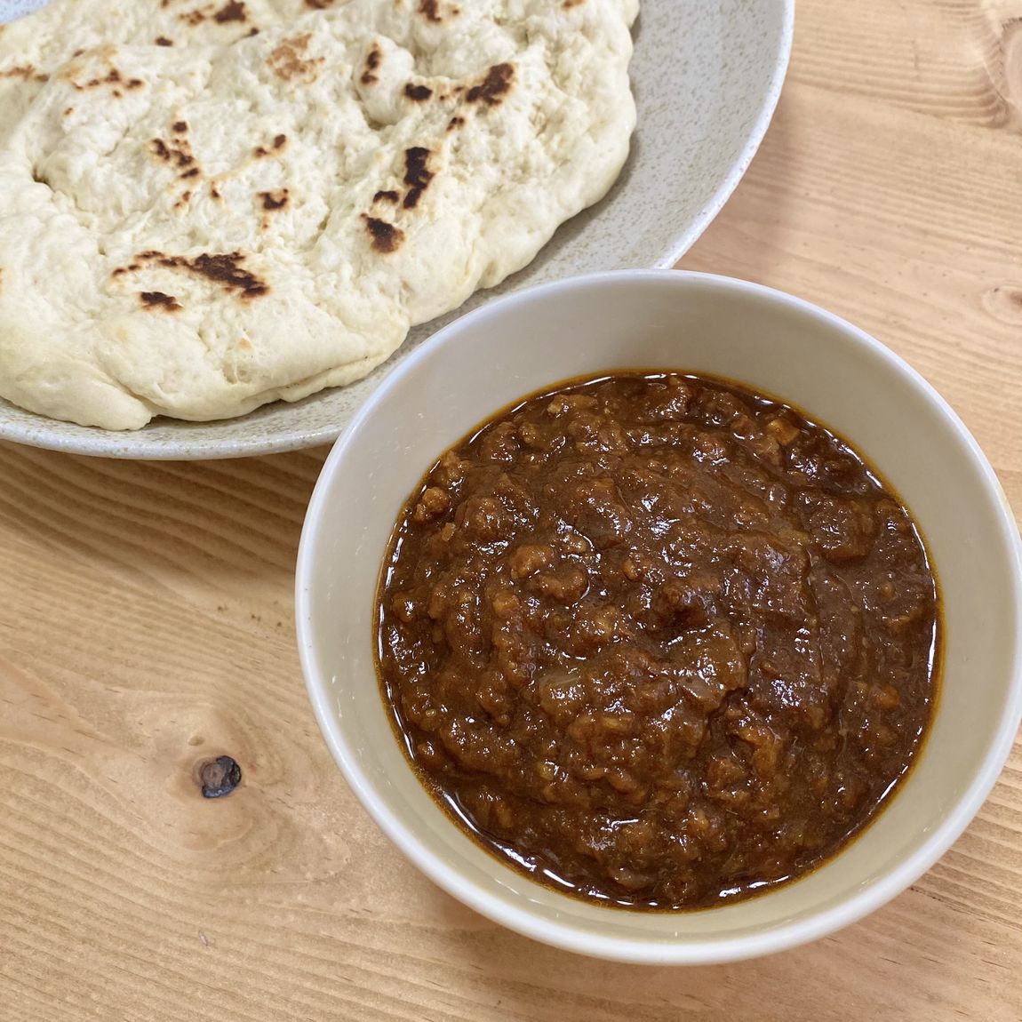 【ザ・モール郡山】辛くないカレー
