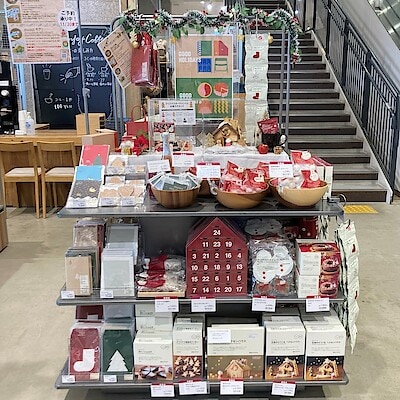 【イオンモール木更津】クリスマス限定品コーナー展開中