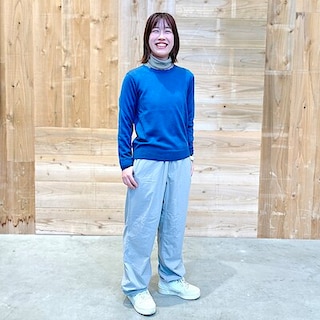 【イオンモール木更津】良いね祭対象アイテム「防風裏起毛イージーパンツ」で寒さ対策