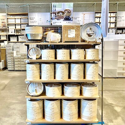 【イオンモール木更津】蒸篭が入荷しています。