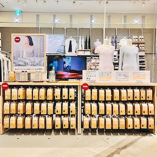 【イオンモール木更津】肌がうるおう「着るスキンケアインナー」｜新商品