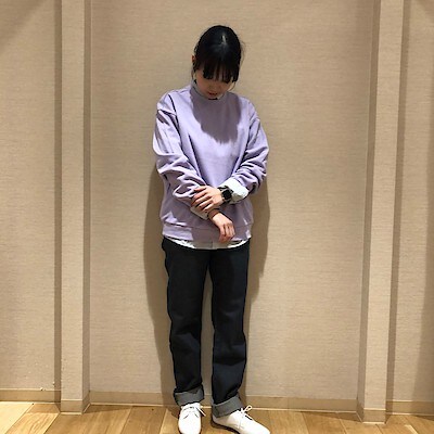 【新さっぽろサンピアザ】身長163cm　