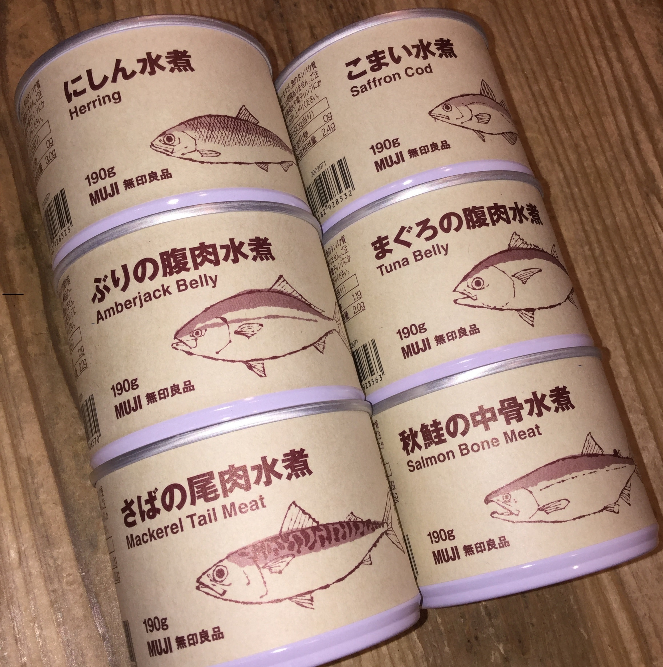 【新さっぽろサンピアザ】魚の缶詰登場しました。