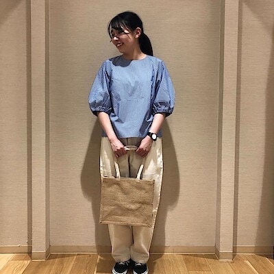 【新さっぽろサンピアザ】身長163cm