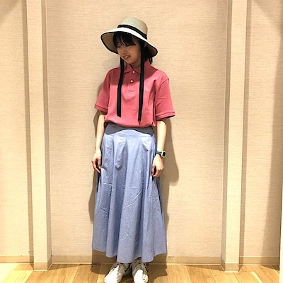 【新さっぽろサンピアザ】身長167㎝