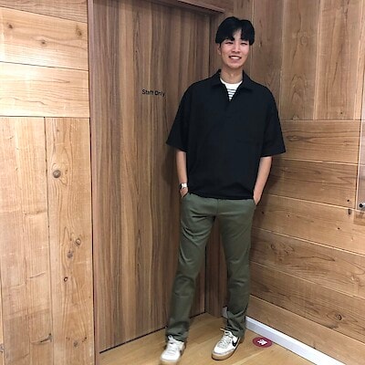 【新さっぽろサンピアザ】身長184㎝