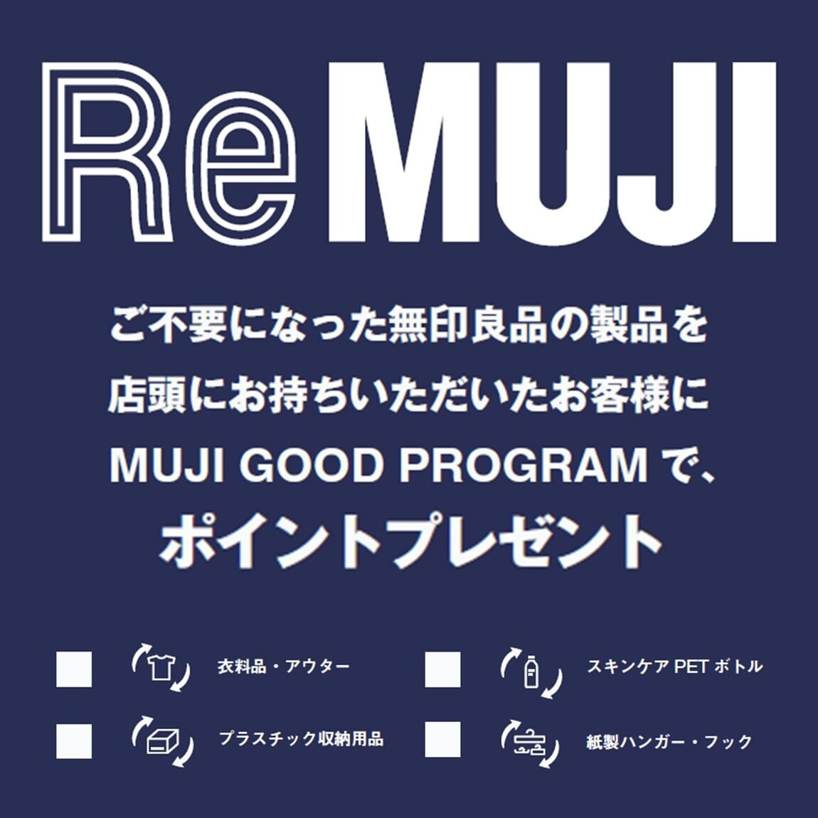 ReMUJIについての紹介画像