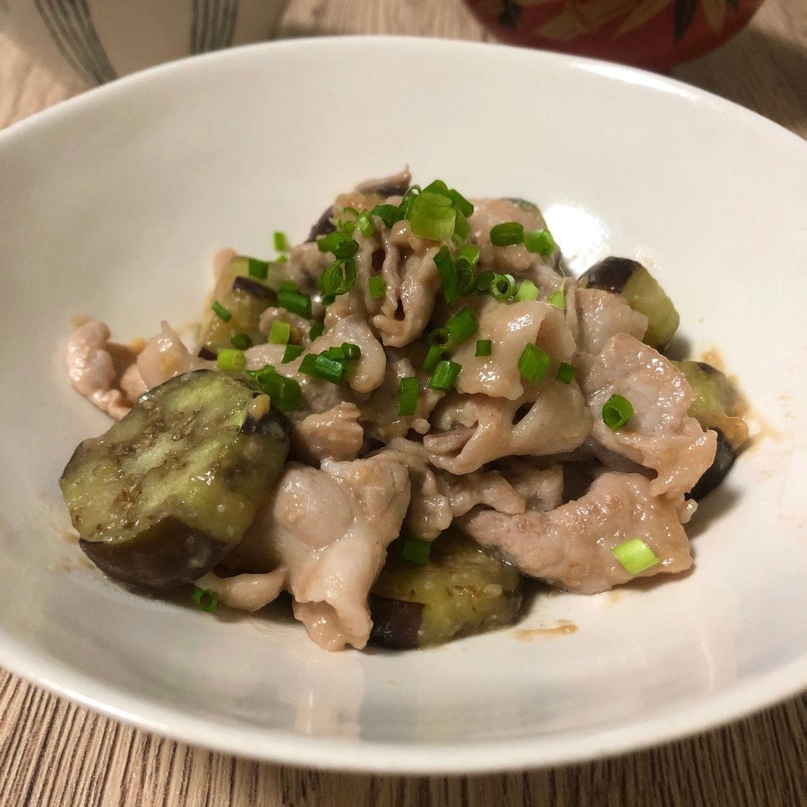 【新さっぽろサンピアザ】ねり梅と豚肉
