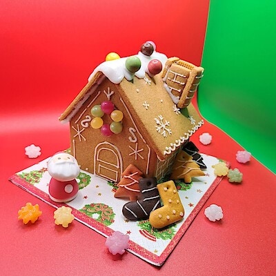 【府中ル・シーニュ】クリスマスに“ お菓子の家 ”作りはいかがでしょうか？