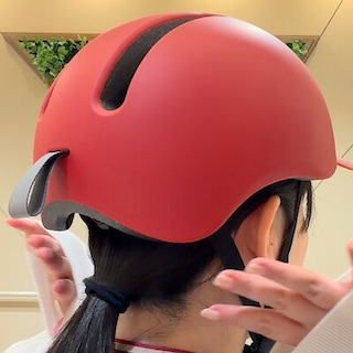 【府中ル・シーニュ】かぶりたいから続けられる｜風が抜ける自転車ヘルメットのご紹介