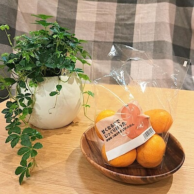 【府中ル・シーニュ】甘くなるまでじっくり待った“みかん”のお知らせです