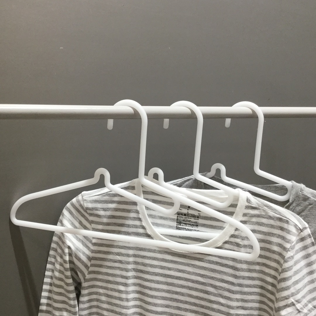 キービジュアル画像：ポリプロピレン洗濯用ハンガー・シャツ用｜スタッフのおすすめ