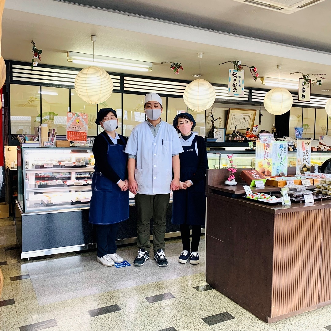 つながる市　駿河屋さんタイトル