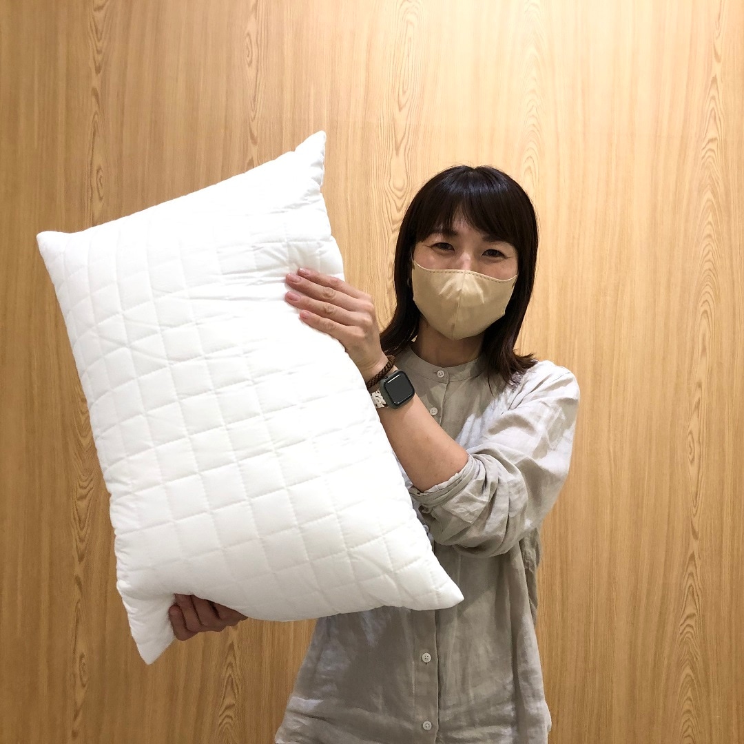 【イオンモール各務原】 丸ごと洗えるまくらが新発売しました