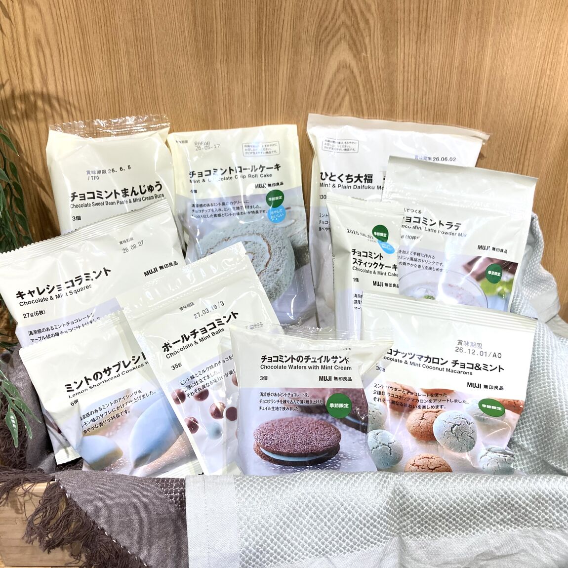 【イオンモール各務原】涼を感じるチョコミントシリーズ