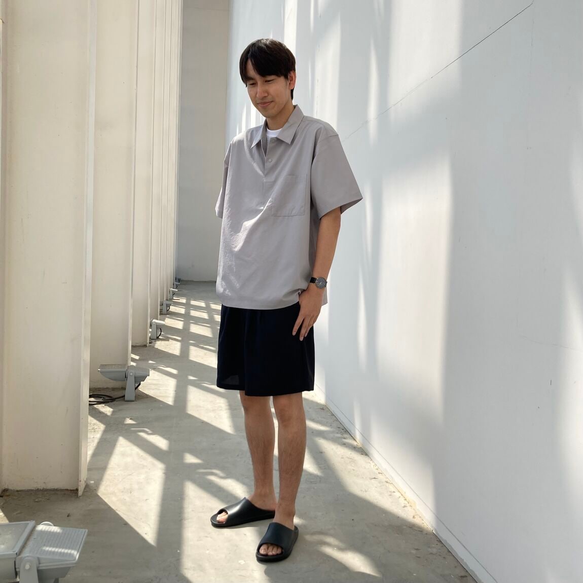 身長183cm