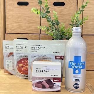 【イオンモール各務原】いつもおいしい、もしもの備え。備蓄おやつチョコようかんやローリングストック
