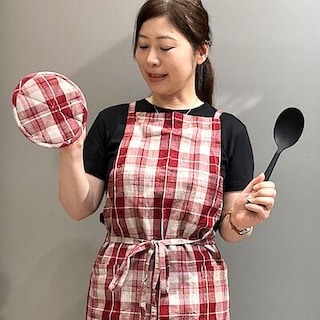 【イオンモール各務原】新商品|インド綿チェックのキッチン雑貨で彩りを
