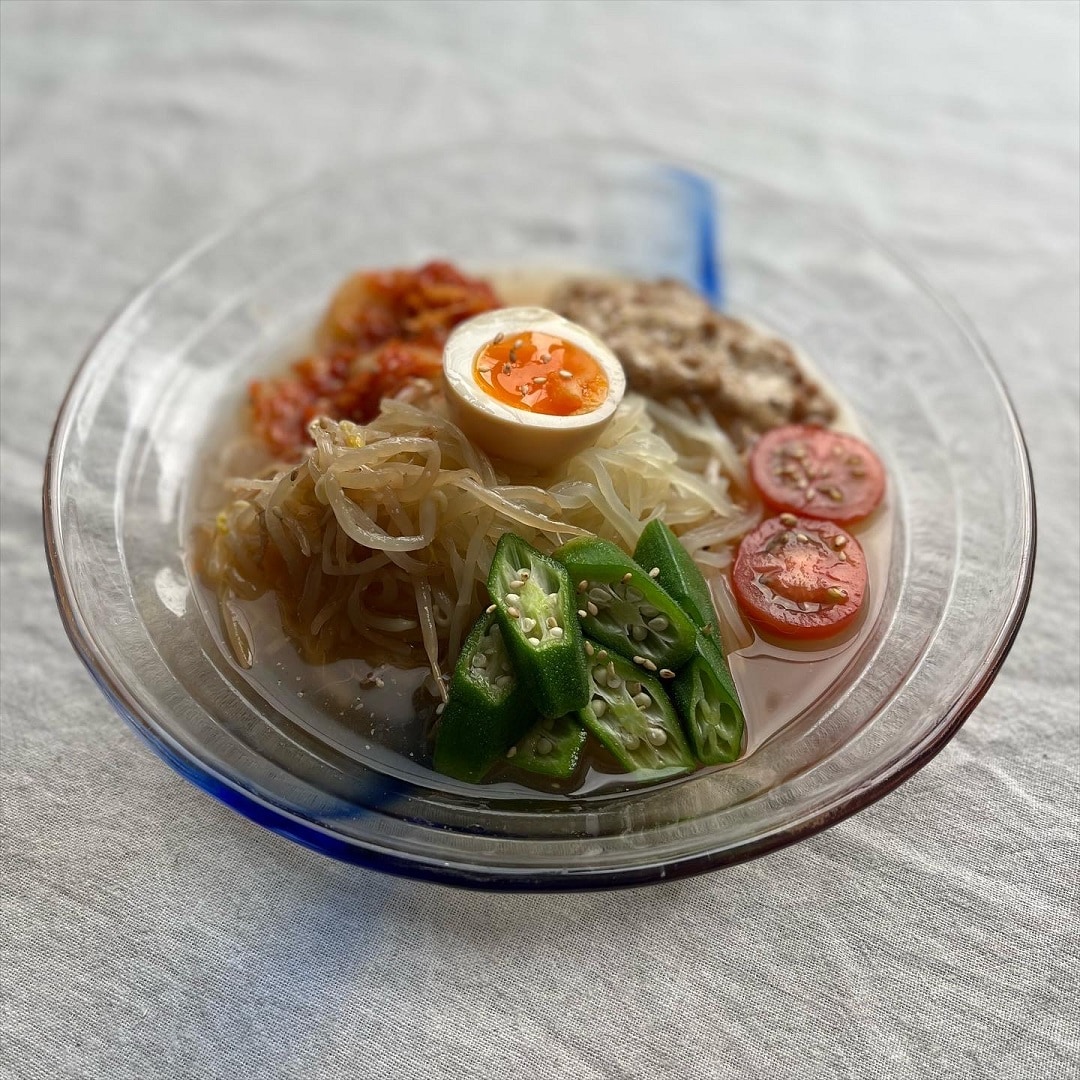 【イオンモール各務原】さっぱりつるつる 盛岡冷麺