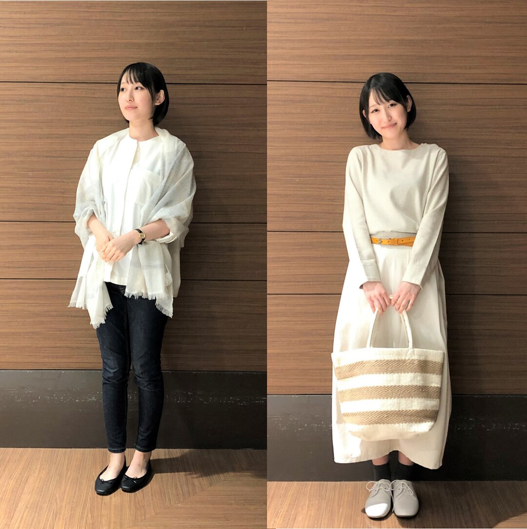 【アルカキット錦糸町】フランネルで着回しコーディネート