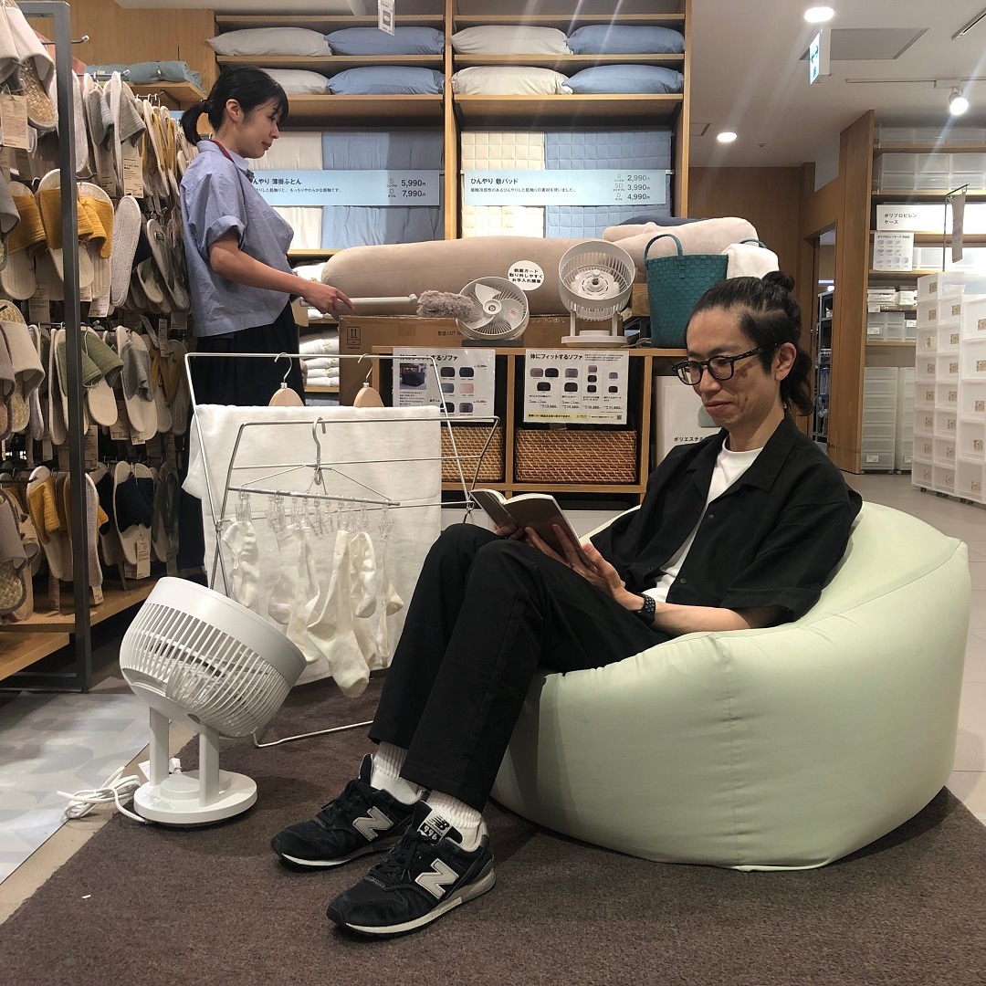 サーキュレーター使用イメージ写真