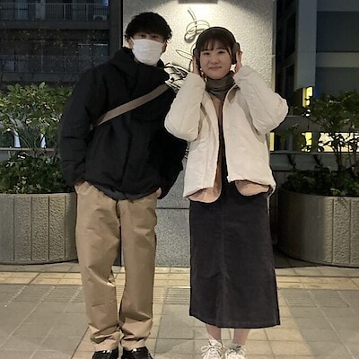 【アルカキット錦糸町】冬の大人シミラールックコーデ