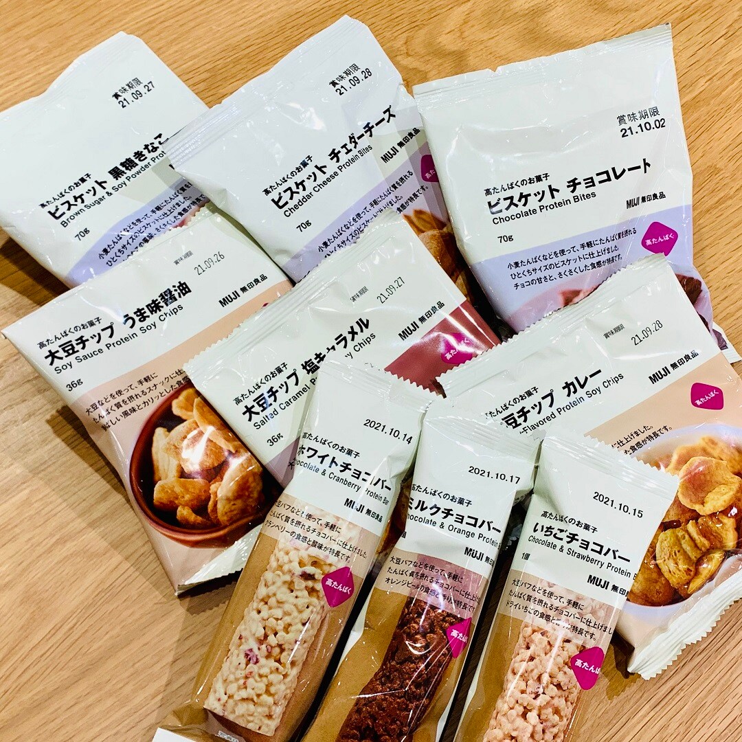 高たんぱくのおかし