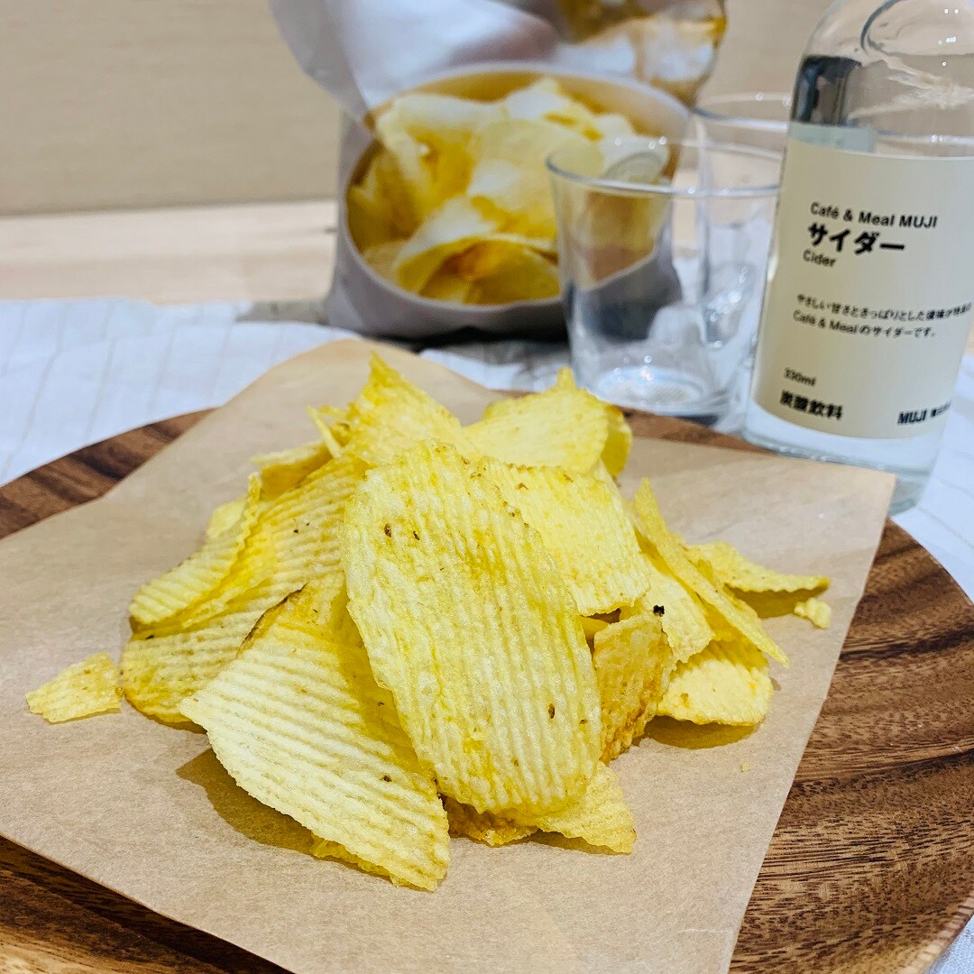 フランス産じゃがいものポテトチップス